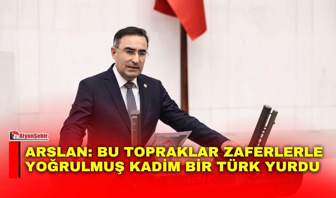 AK Parti Afyonkarahisar Milletvekili Dr. Hasan Arslan, 30 Ağustos Zafer