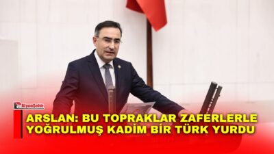 AK Parti Afyonkarahisar Milletvekili Dr. Hasan Arslan, 30 Ağustos Zafer