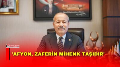 Milliyetçi Hareket Partisi (MHP) Afyonkarahisar Milletvekili Mehmet Taytak, 30 Ağustos