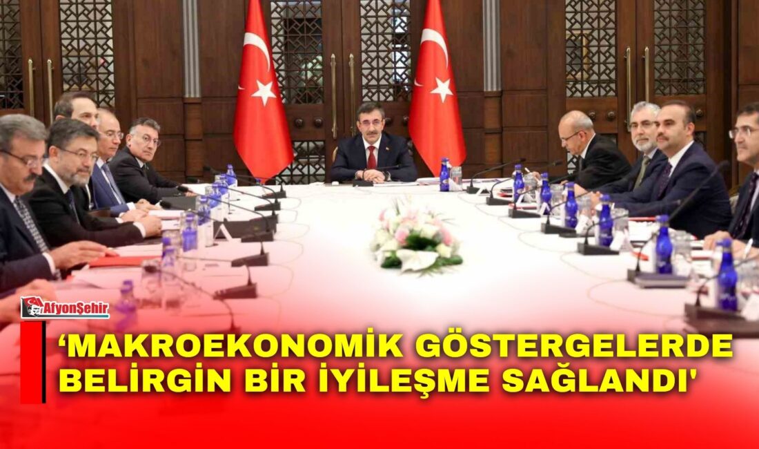 Ekonomi Koordinasyon Kurulunun bu yılki yedinci toplantısı, Cumhurbaşkanı Yardımcısı Cevdet
