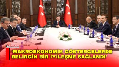 Ekonomi Koordinasyon Kurulunun bu yılki yedinci toplantısı, Cumhurbaşkanı Yardımcısı Cevdet