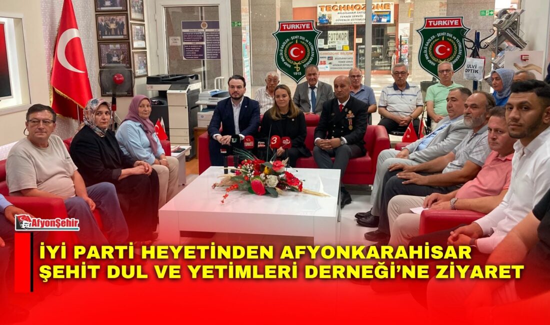 İYİ Parti Genel Başkan Yardımcısı ve Adana Milletvekili Ayyüce Türkeş