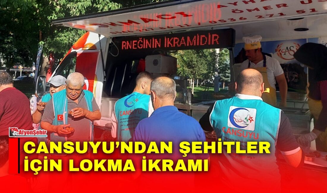 Cansuyu Yardımlaşma ve Dayanışma Derneği Afyonkarahisar İl Temsilciliği, Zafer Haftası