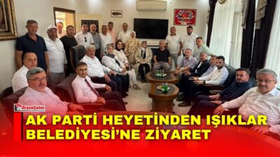 AK Parti Afyonkarahisar milletvekilleri Ali Özkaya, İbrahim Yurdunuseven ve Hasan