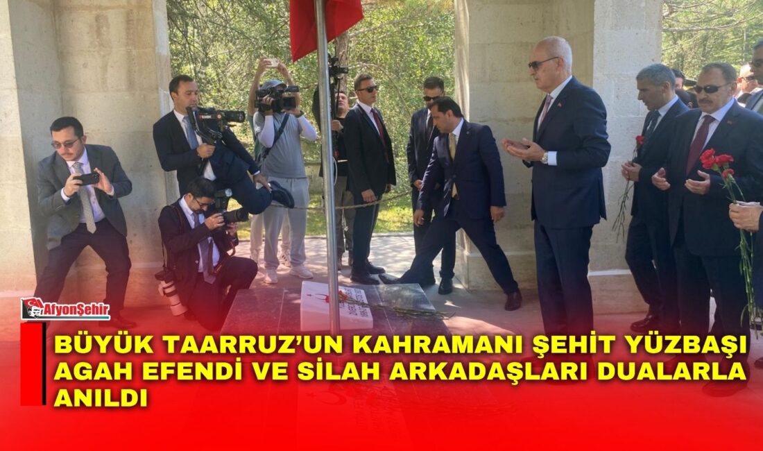 Büyük Taarruz Zafer Haftası etkinlikleri kapsamında, Kurtkaya Tepesi’ni canı pahasına