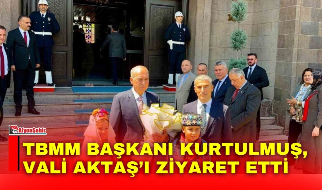 TBMM Başkanı Numan Kurtulmuş, Büyük Taarruz’un 104’üncü yıl dönümü çerçevesinde