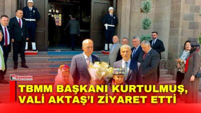 TBMM Başkanı Numan Kurtulmuş, Büyük Taarruz’un 104’üncü yıl dönümü çerçevesinde