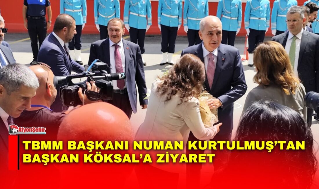 TBMM Başkanı Numan Kurtulmuş, Zafer Haftası kapsamında gerçekleştirdiği Afyonkarahisar programı