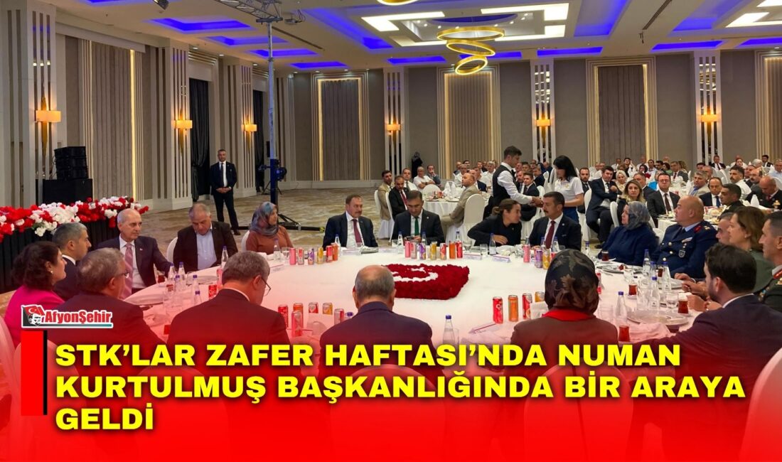 TBMM Başkanı Numan Kurtulmuş’un Zafer Haftası kapsamında Afyonkarahisar’da gerçekleştirdiği ziyaretler