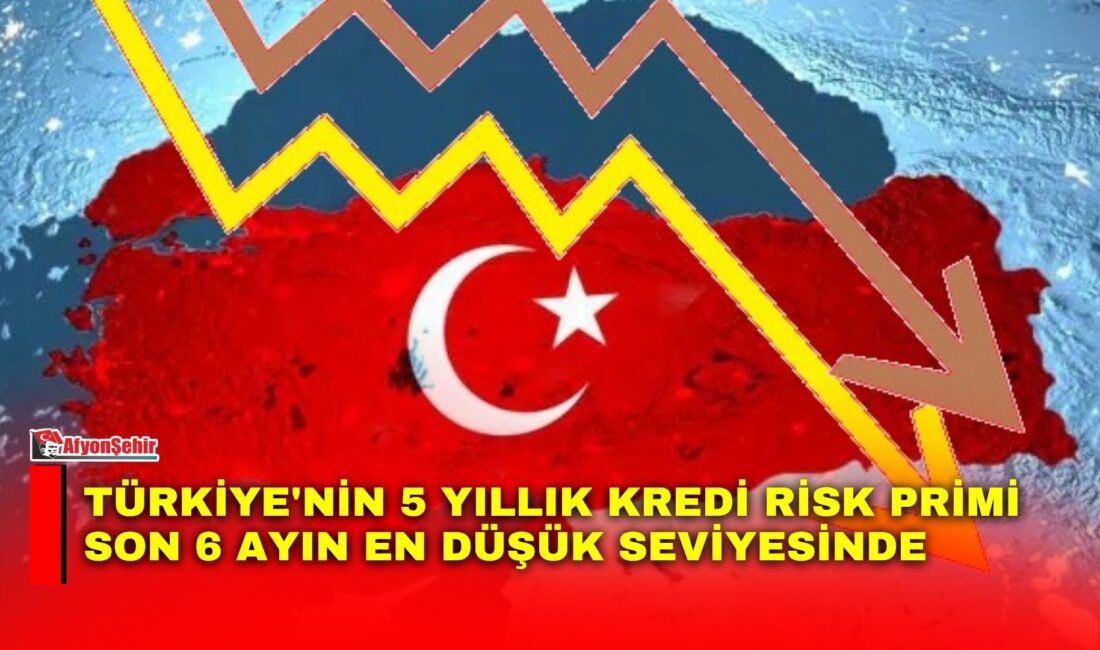 Türkiye'nin 5 yıllık kredi risk priminde (CDS) son dönemde yaşanan