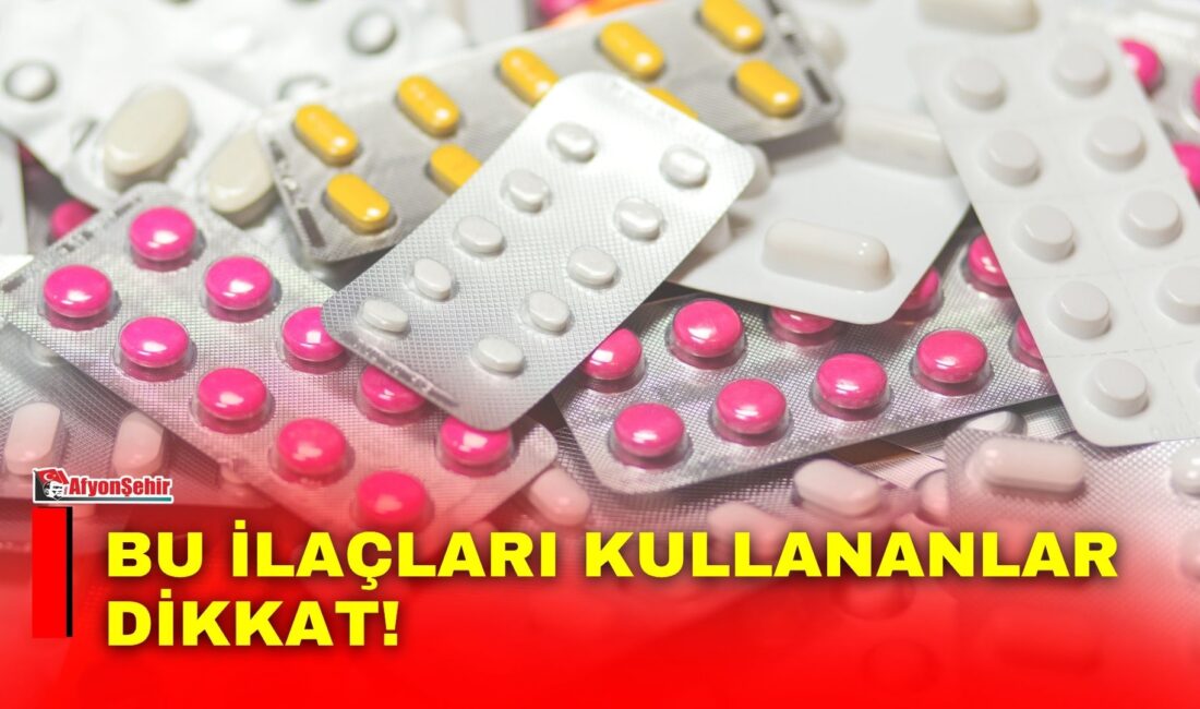 Bu ilaçları kullananlar dikkat Avrupa’da yüksek sıcaklıklara bağlı olarak özellikle yaşlı hastalarda ciddi sağlık