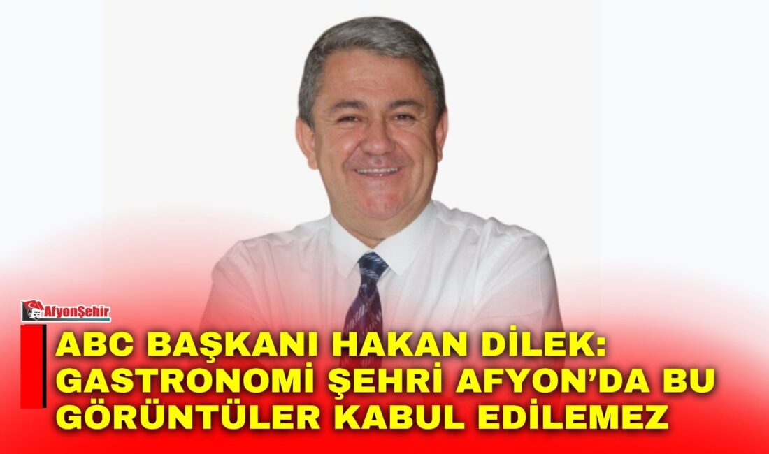 Afyon Basın Cemiyeti (ABC) Başkanı Hakan Dilek, sosyal medyada Afyonkarahisar’ın