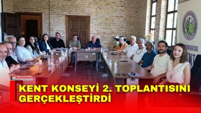 Afyonkarahisar Kent Konseyi, Başkan Ahmet Akkent başkanlığında ikinci toplantısını gerçekleştirdi.