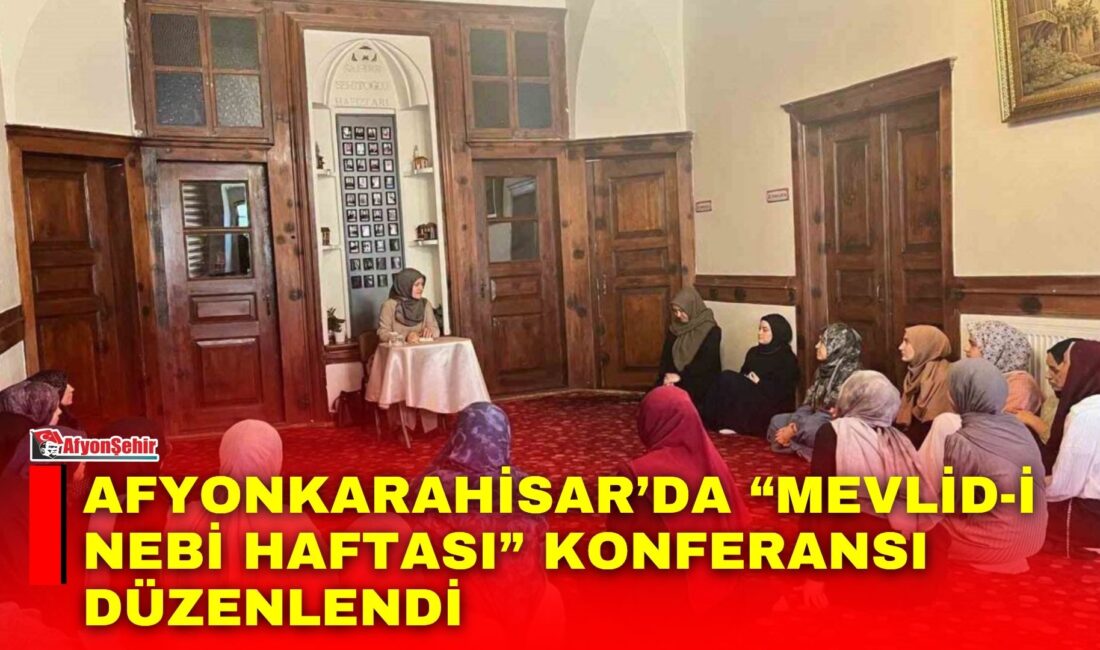 Afyonkarahisar İl Müftülüğü Aile ve Dini Rehberlik Merkezi (ADRM) tarafından