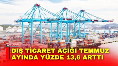 TÜİK ve Ticaret Bakanlığı işbirliğiyle açıklanan geçici verilere göre, dış