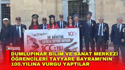 Dumlupınar Bilim ve Sanat Merkezi öğrencileri Melek Taşpınar, Betül Makamcı