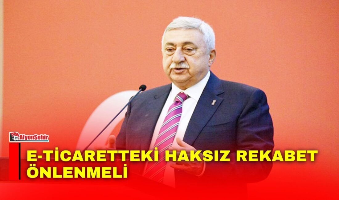 TESK Genel Başkanı Palandöken: “Ülkemizde E-ticaret hacmi her geçen gün