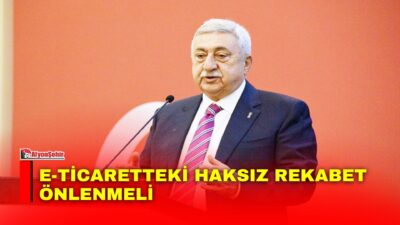 TESK Genel Başkanı Palandöken: “Ülkemizde E-ticaret hacmi her geçen gün