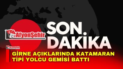 Kuzey Kıbrıs Türk Cumhuriyeti’nin (KKTC) Girne kentinde 279 kişinin bulunduğu