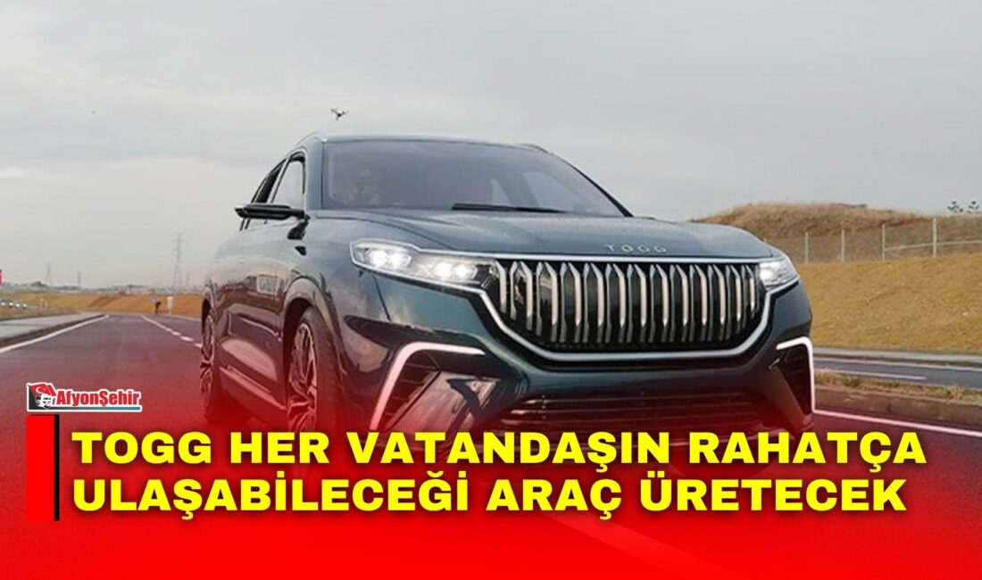 Togg uygun fiyatlı model için düğmeye bastı. Gelecek yaz yollarda