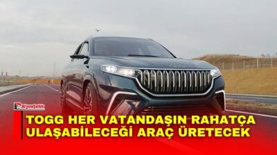 Togg uygun fiyatlı model için düğmeye bastı. Gelecek yaz yollarda