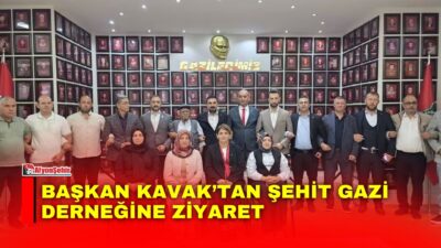 AK Parti Afyonkarahisar İl Başkanı Dr. Özgür Kavak, göreve başlamasının