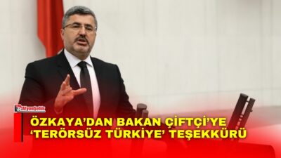 İçişleri Bakanı Çiftçi, Diyarbakır’da bazı ara sokaklara terör örgütü mensuplarının