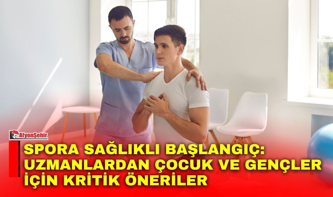 Çocuk ve gençlerin spora başlamadan önce kapsamlı sağlık kontrollerinden geçirilmesi