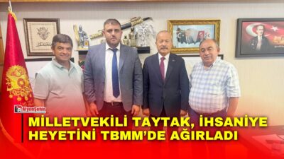 Milliyetçi Hareket Partisi (MHP) Afyonkarahisar Milletvekili Mehmet Taytak, Afyonkarahisar’dan gelen