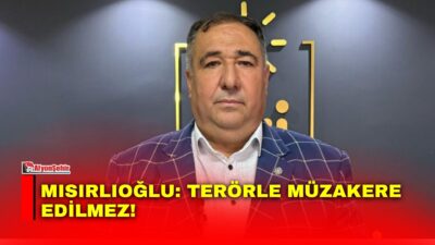 İYİ Parti Afyonkarahisar İl Başkanı Muhammet Mısırlıoğlu, Afyonşehir'de Hasan Öğünç'ün