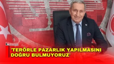 Demokrat Parti Afyonkarahisar İl Başkanı Hikmet Bülbül, Afyonşehir'de Kemal Baykara’nın