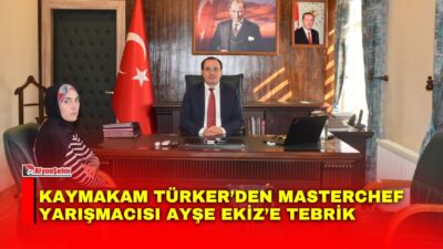 Sultandağı İlçe Kaymakam Vekili Hasan Hüsnü Türker, geçmiş yıllarda “MasterChef