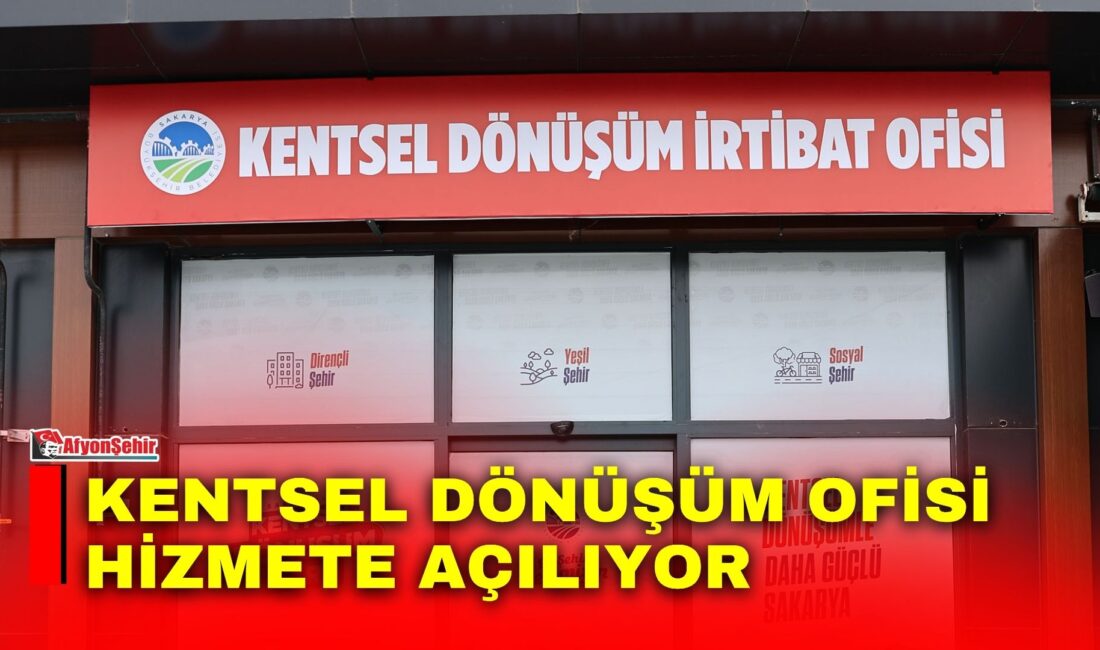 Afyonkarahisar Belediyesi, kentte yürütülen kentsel dönüşüm çalışmalarına katkı sağlayacak Kentsel