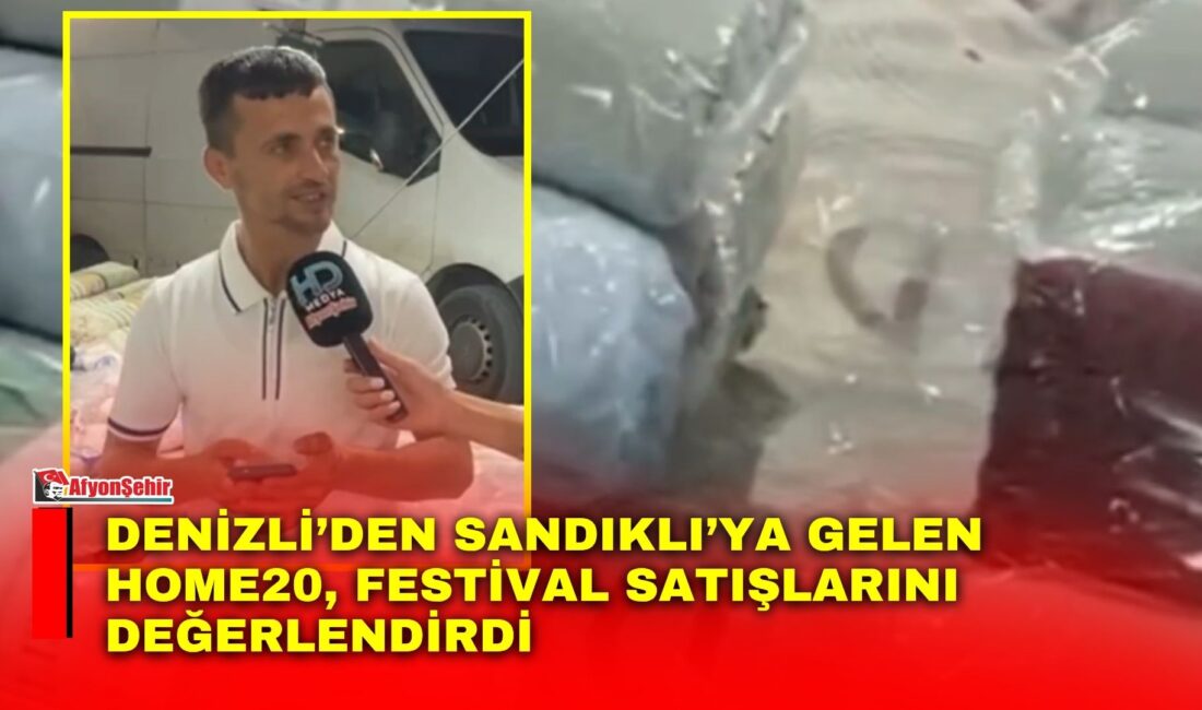 Sandıklı’da düzenlenen 3. Termal Turizm ve Gurbetçi Festivali, farklı şehirlerden