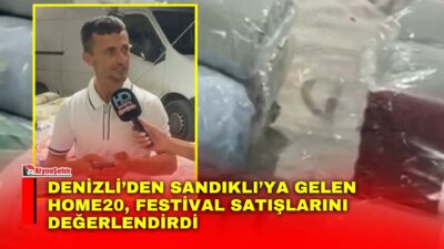 Sandıklı’da düzenlenen 3. Termal Turizm ve Gurbetçi Festivali, farklı şehirlerden