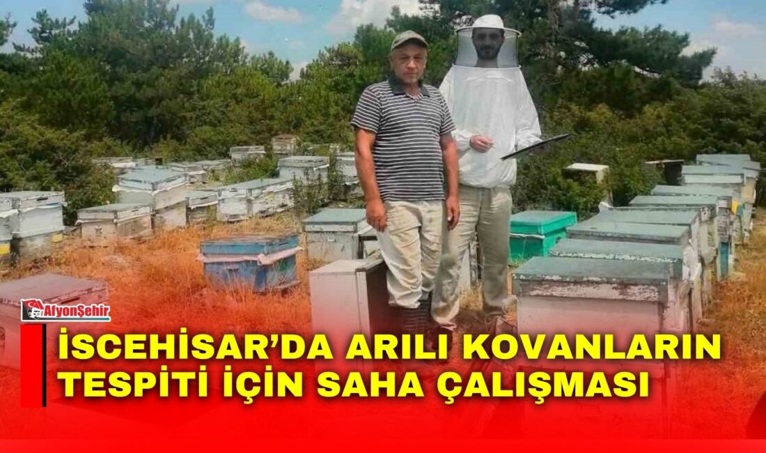 Afyonkarahisar’da arıcılık faaliyetlerinin kayıt altına alınması, üretim verilerinin güncellenmesi ve
