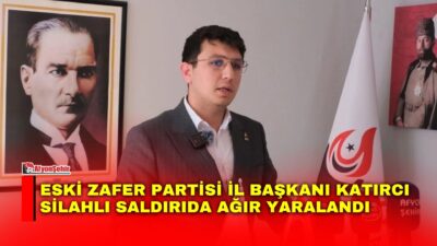 Afyonkarahisar'da iki avukat arasında çıkan tartışma kanlı bitti. Zafer Partisi