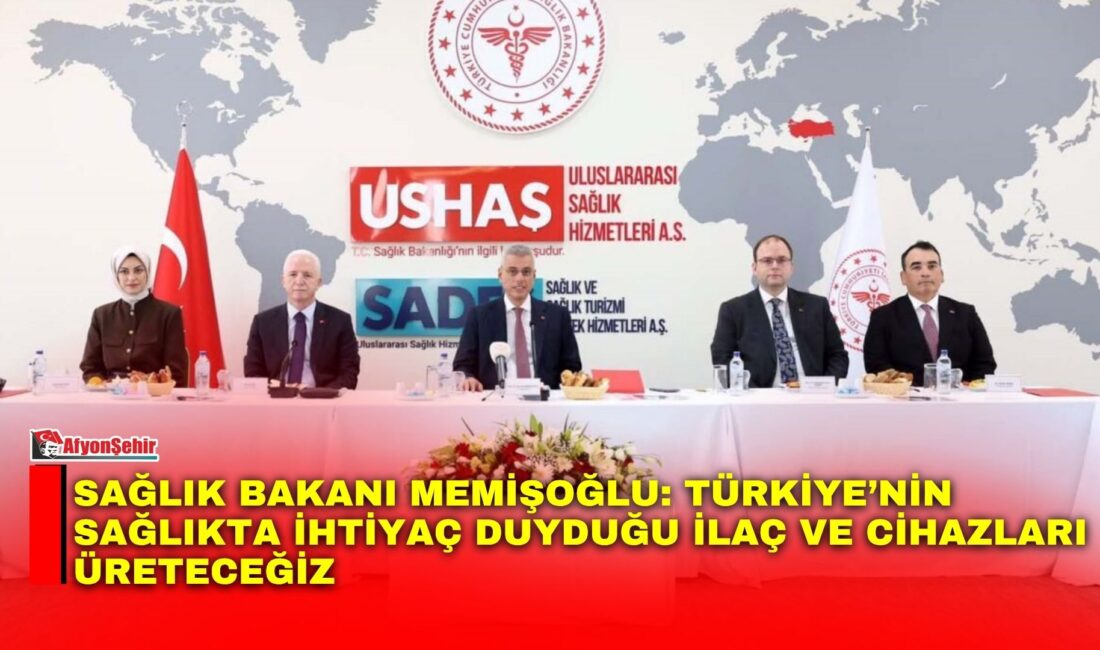 Sağlık Bakanı Kemal Memişoğlu Türkiye’nin sağlıkta dünyaya örnek bir model