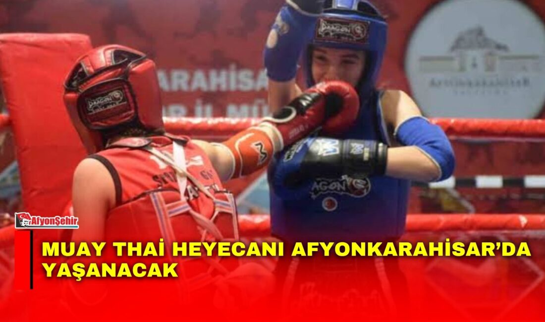Afyonkarahisar, Türkiye’nin farklı illerinden gelecek başarılı sporcuları bir araya getirecek