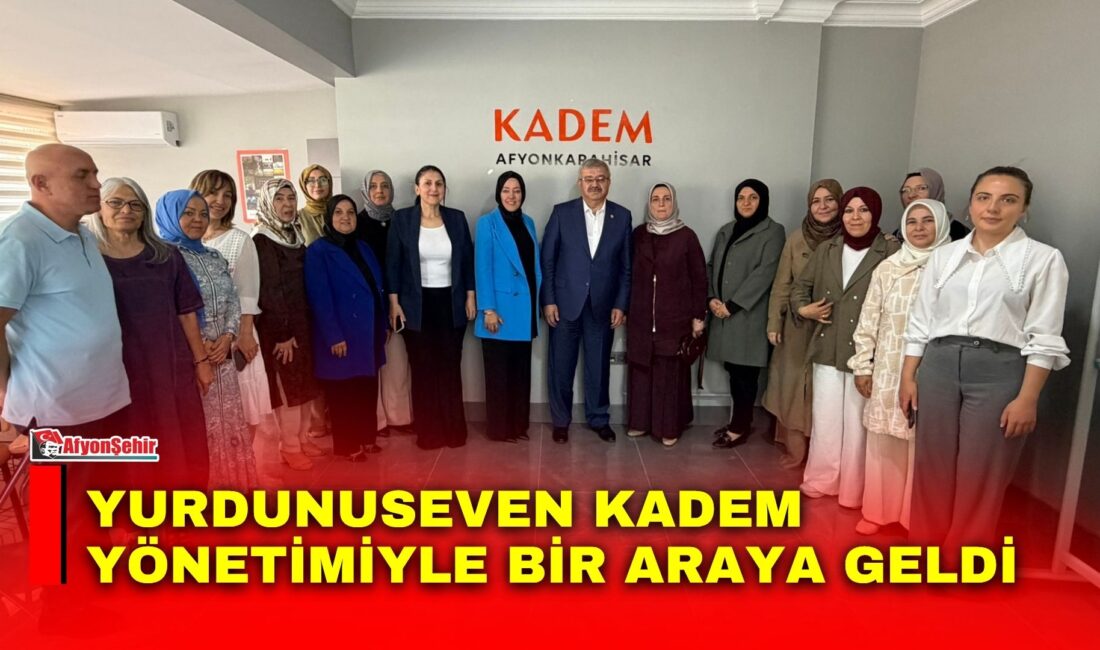 AK Parti Afyonkarahisar Milletvekili İbrahim Yurdunuseven, Kadın ve Demokrasi Vakfı