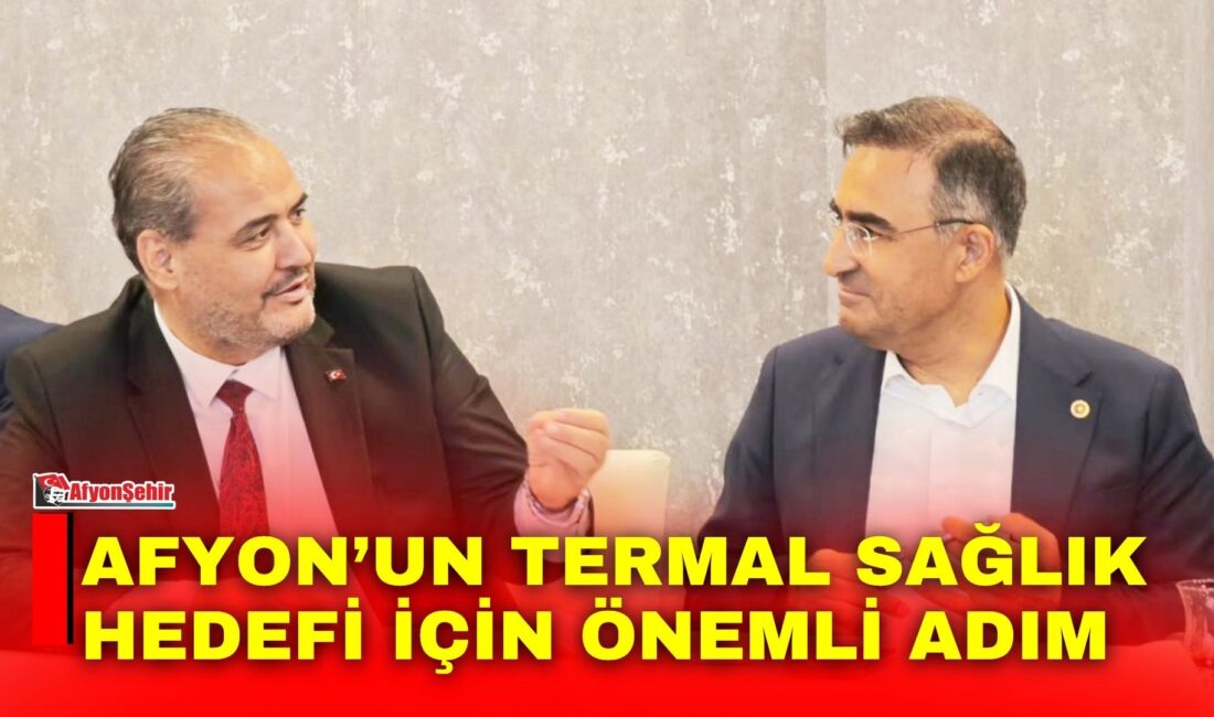 AK Parti Milletvekili Arslan ve AFSÜ Rektörü Prof. Dr. Aslan’ın