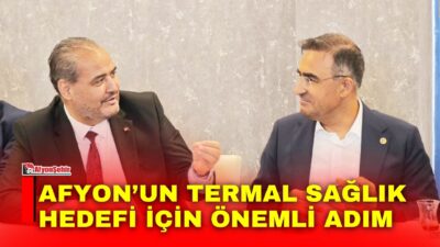 AK Parti Milletvekili Arslan ve AFSÜ Rektörü Prof. Dr. Aslan’ın