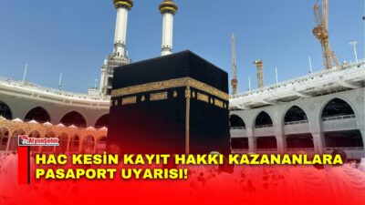 Hac ve Umre Hizmetleri Genel Müdürlüğü, 2027 yılı hac kurası