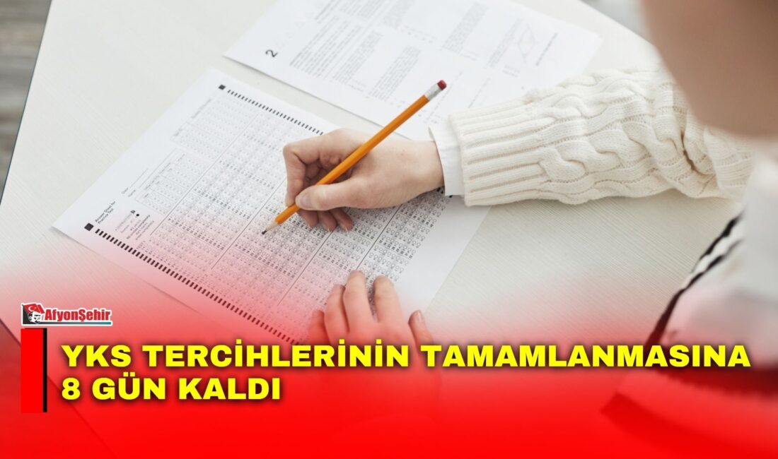 Yükseköğretim Kurumları Sınavı (YKS) tercih sürecinde geri sayım sürüyor. 29