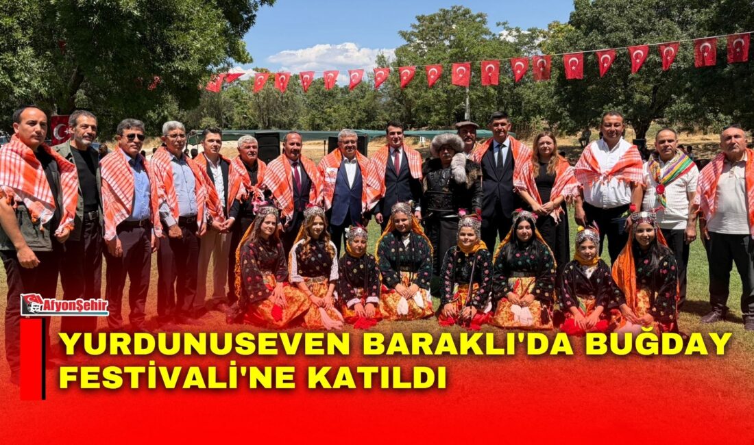 AK Parti Afyonkarahisar Milletvekili İbrahim Yurdunuseven, Evciler ilçesine bağlı Baraklı