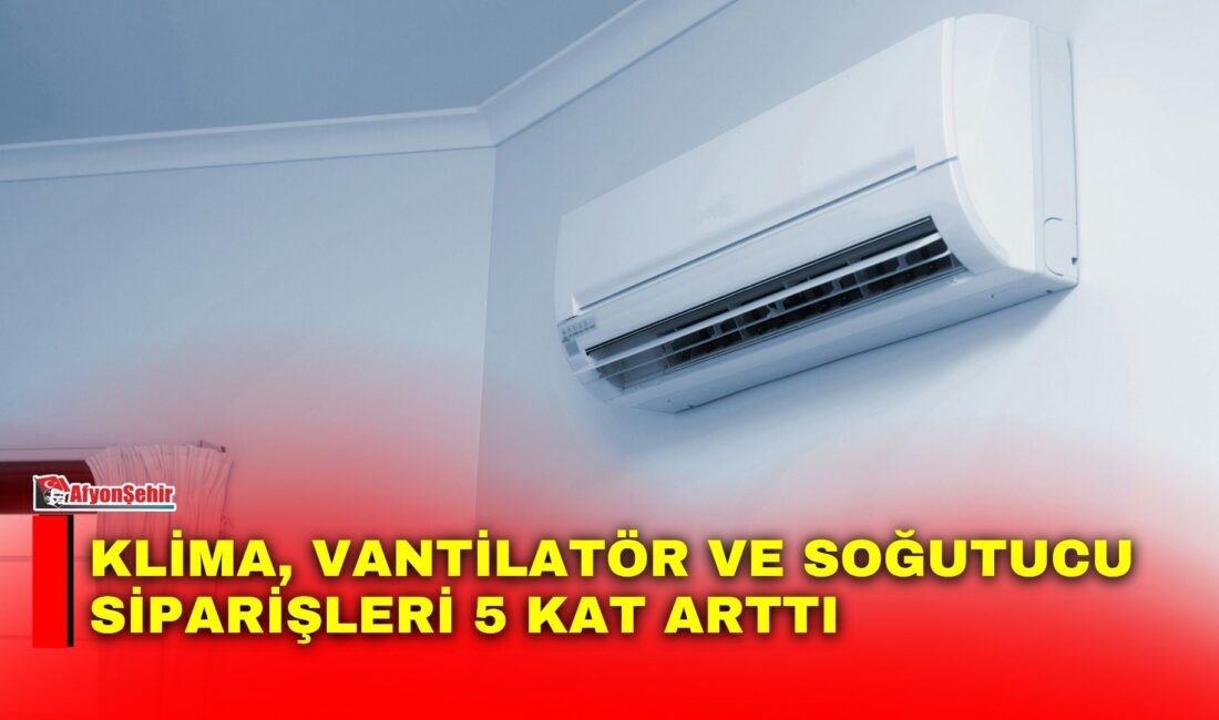 Yaz sıcaklarının etkisiyle serin bir iç mekan isteyenler iklimlendirme ürünlerine