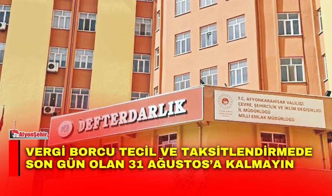 Düşük faizli vergi borcu tecil ve taksitlendirme uygulamasından yararlanmak isteyen