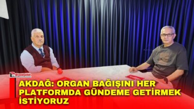 Afyonşehir’de Kemal Baykara ile Gündem Raporu programının konuğu olan Afyonkarahisar