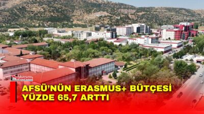Afyonkarahisar Sağlık Bilimleri Üniversitesi’nin (AFSÜ) Erasmus+ Yükseköğretimde Öğrenci ve Personel