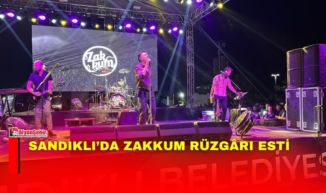 Sandıklı Belediyesi tarafından bu yıl 3’üncüsü düzenlenen Termal Turizm ve